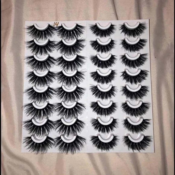 MINK LASH SET OF 20 - Picture 2 of 3